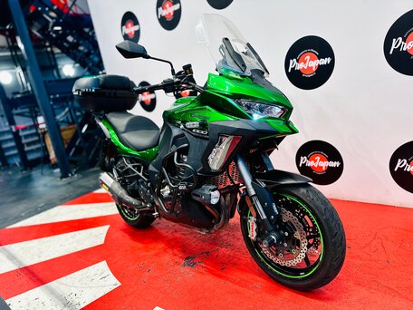 2019 Kawasaki Versys 1000, зелёный, 1099000 рублей, вид 3