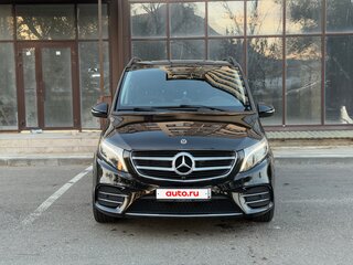 2018 Mercedes-Benz V-Класс Extra Long 200 d экстра длинный III (W447), чёрный, 6550000 рублей, вид 1