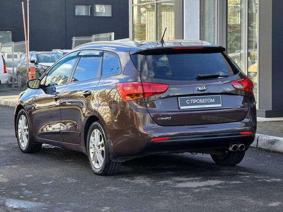 2013 Kia Ceed II, коричневый, 930000 рублей - вид 6