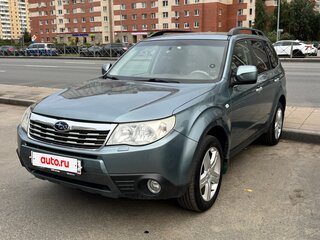 2009 Subaru Forester III, зелёный, 1080000 рублей, вид 1