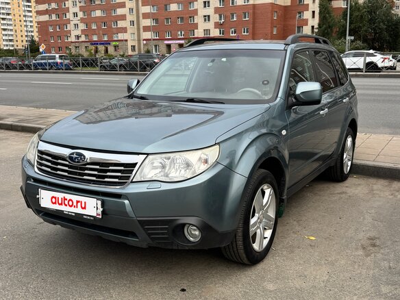 2009 Subaru Forester III, зелёный, 1080000 рублей
