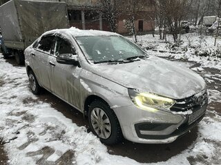 2025 Lada (ВАЗ) Vesta I Рестайлинг (NG), серый, 1350000 рублей, вид 3
