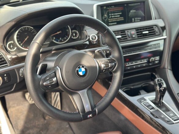 2014 BMW 6 серии 640d xDrive III (F06/F13/F12), синий - вид 6