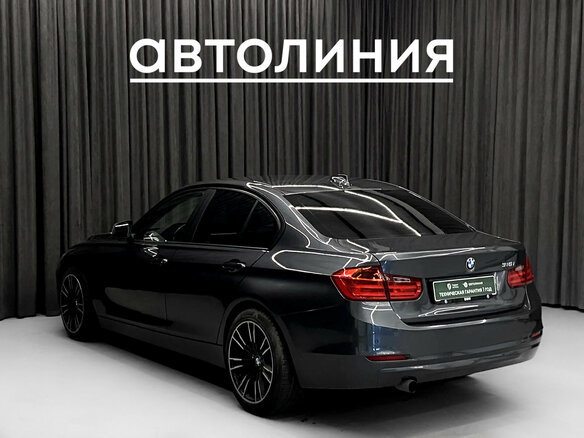 2014 BMW 3 серии 316i VI (F3x), серый, 1499000 рублей - вид 5