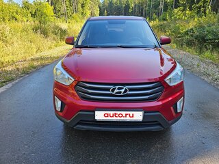 2017 Hyundai Creta I, красный, 1550000 рублей, вид 4