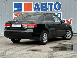 2006 Hyundai Sonata V (NF), чёрный, 300000 рублей, вид 4