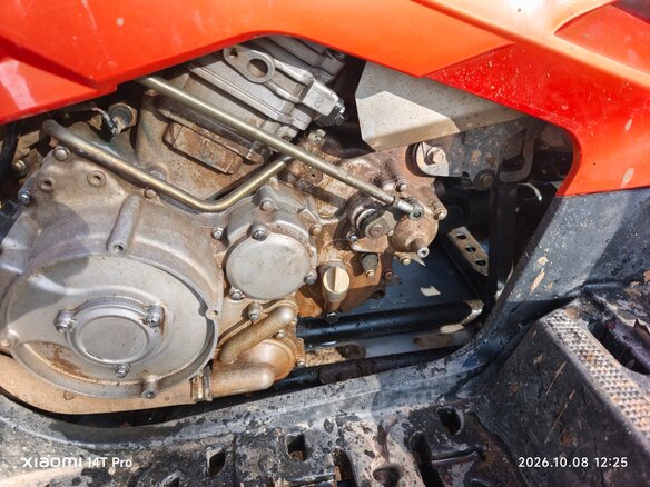 2012 CFMoto CF800-X8, оранжевый, 620000 рублей - вид 19