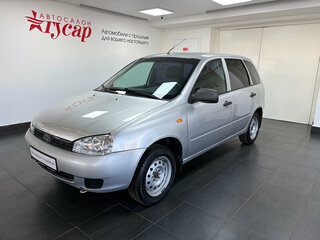 2013 Lada (ВАЗ) Kalina I, серебристый, 274000 рублей, вид 1