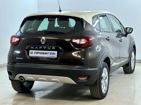 2016 Renault Kaptur I, коричневый, 1190000 рублей, вид 4