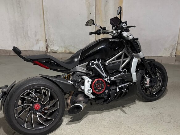2016 Ducati XDiavel, чёрный, 1600000 рублей - вид 15