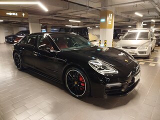 2020 Porsche Panamera GTS II, чёрный, 11000000 рублей, вид 3