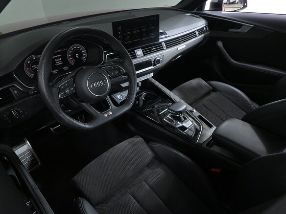 2019 Audi A4 40 TDI V (B9) Рестайлинг, красный, 3690000 рублей - вид 6