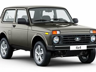 2026 Lada (ВАЗ) Niva Legend I Рестайлинг, коричневый, 1360000 рублей, вид 1