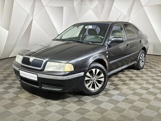 2002 Skoda Octavia I (A4) Рестайлинг, чёрный, 225000 рублей, вид 1