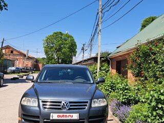2004 Volkswagen Touareg I, серый, 870000 рублей, вид 1