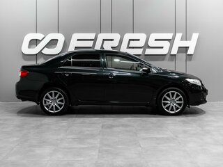 2012 Toyota Corolla X (E140, E150) Рестайлинг, чёрный, 1220000 рублей, вид 5
