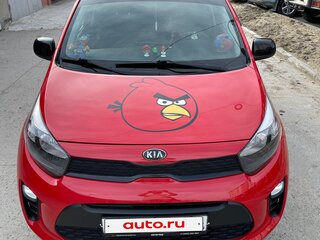 2017 Kia Picanto III, красный, 1199999 рублей, вид 1
