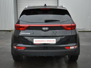 2016 Kia Sportage IV, чёрный, 1899000 рублей, вид 4