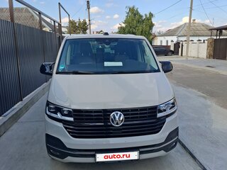2020 Volkswagen Multivan T6, серый, 5500000 рублей, вид 1
