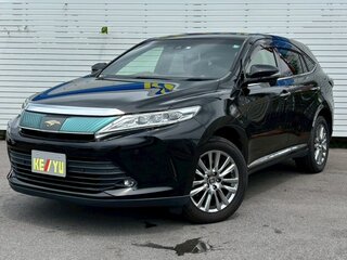 2019 Toyota Harrier III (XU60) Рестайлинг, чёрный, 1879000 рублей, вид 2