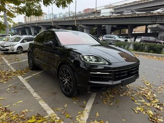 2025 Porsche Cayenne E-Hybrid Coupé III Рестайлинг, чёрный, 16400000 рублей, вид 2