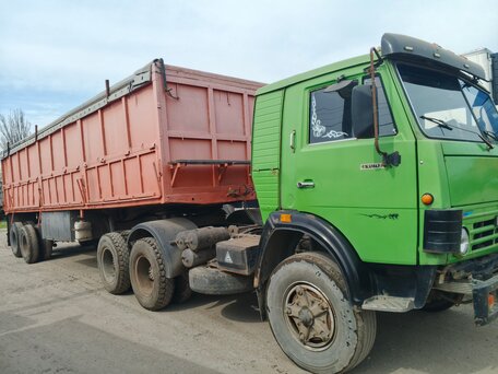 1981 КамАЗ 5410, зелёный, 250000 рублей, вид 2