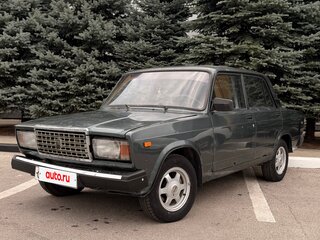 2011 Lada (ВАЗ) 2107, серый, 115000 рублей, вид 1