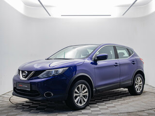 2018 Nissan Qashqai II, синий, 1542000 рублей, вид 1