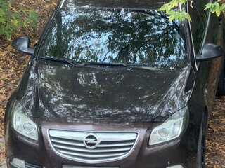 2012 Opel Insignia I, коричневый, 1150000 рублей, вид 4