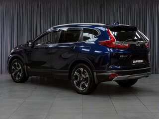 2017 Honda CR-V V, синий, 3199000 рублей, вид 2