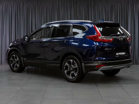 2017 Honda CR-V V, синий, 3199000 рублей - вид 1