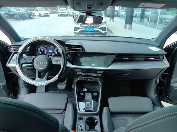 2022 Audi A3 35 TFSI Long IV (8Y), зелёный, 2315000 рублей - вид 7