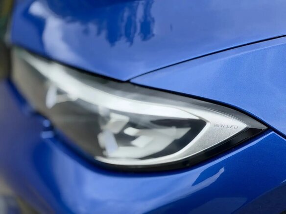 2021 BMW 3 серии 318d VII (G2x), синий, 3300000 рублей - вид 3