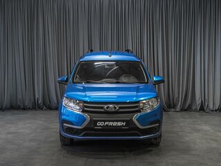 2021 Lada (ВАЗ) Largus I Рестайлинг, синий, 1049000 рублей, вид 3
