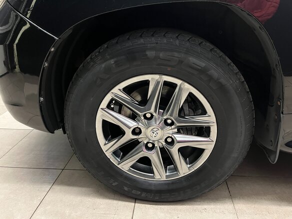 2008 Toyota Land Cruiser 200 Series, чёрный - вид 22