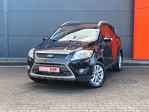 2011 Ford Kuga I, чёрный, 989000 рублей