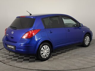 2010 Nissan Tiida I Рестайлинг, синий, 570000 рублей, вид 5