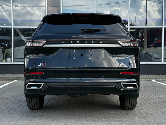 2026 Jaecoo J8, чёрный - вид 4