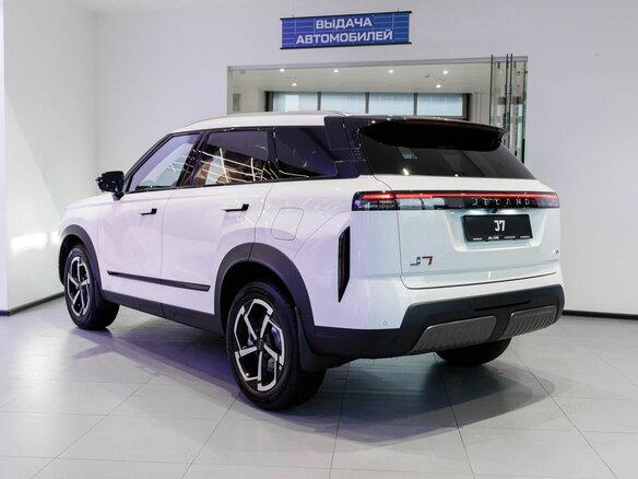2026 Jeland J7, белый, 3409000 рублей - вид 3
