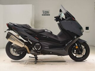 2021 Yamaha TMAX, серый, 1277000 рублей, вид 2