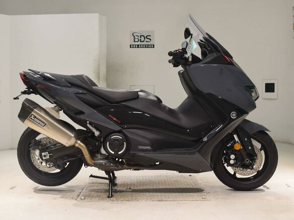 2021 Yamaha TMAX, серый, 1277000 рублей - вид 1