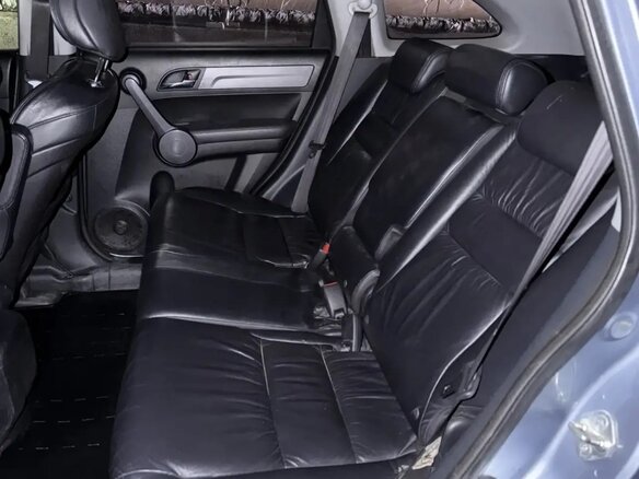 2008 Honda CR-V III, голубой - вид 10