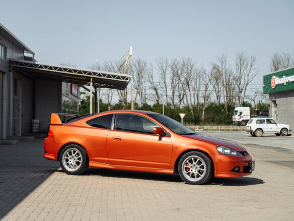 2001 Honda Integra IV, оранжевый, 800000 рублей - вид 3