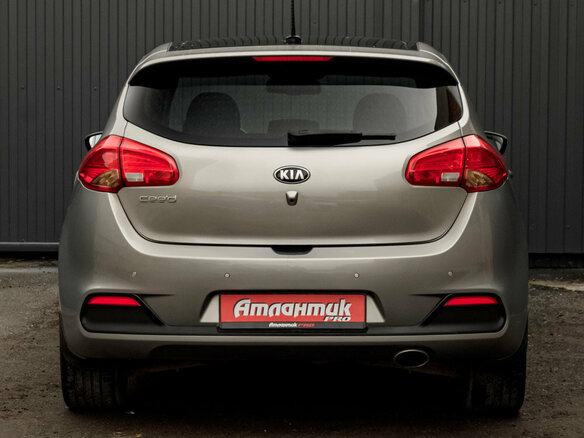 2013 Kia Ceed II, серебристый, 1590000 рублей - вид 5
