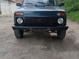2012 Lada (ВАЗ) 2121 (4x4) I Рестайлинг, зелёный, 450000 рублей, вид 2