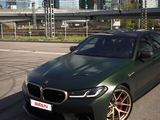 2021 BMW M5 CS VI (F90) Рестайлинг, зелёный, 14800000 рублей, вид 4