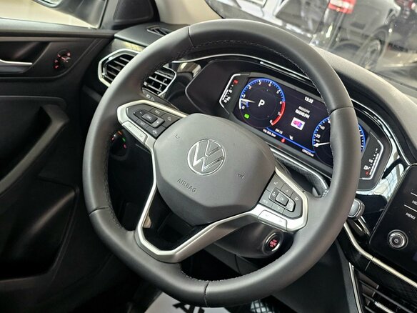 2022 Volkswagen Polo VI, чёрный, 2099000 рублей - вид 22