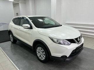 2018 Nissan Qashqai II, белый, 1390000 рублей, вид 1