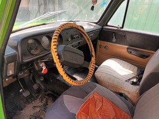 1980 Москвич 2140 2140, зелёный, 60000 рублей, вид 3