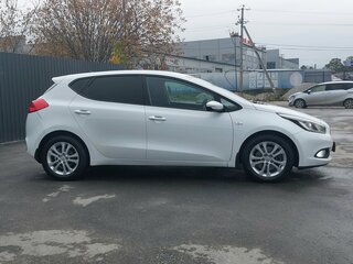 2015 Kia Ceed II, белый, 999000 рублей, вид 4